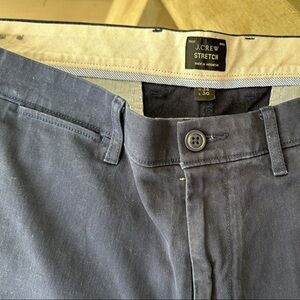 J. Crew Men's Slate Gray Chinos
